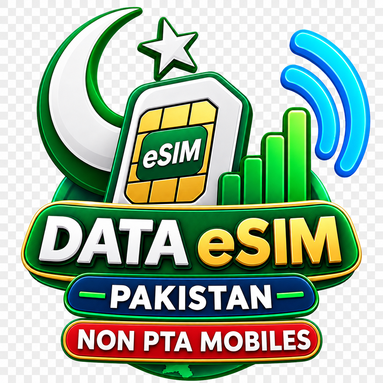Data Esim for Non PTA Mobiles [Pakistan]
